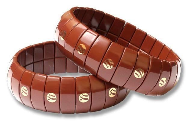 EM Ceramic Bracelet - Natural Relief from Inflammation, High Blood Pressure  & Poor Circulation | TeraGanix