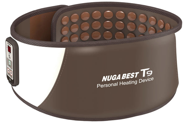 nuga best Miracle 2 Tourmanium Belt Massager : : Health
